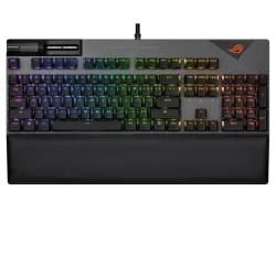 Asus ROG Strix Flare II Brown Switch RGB Mechanical Gaming Keyboard