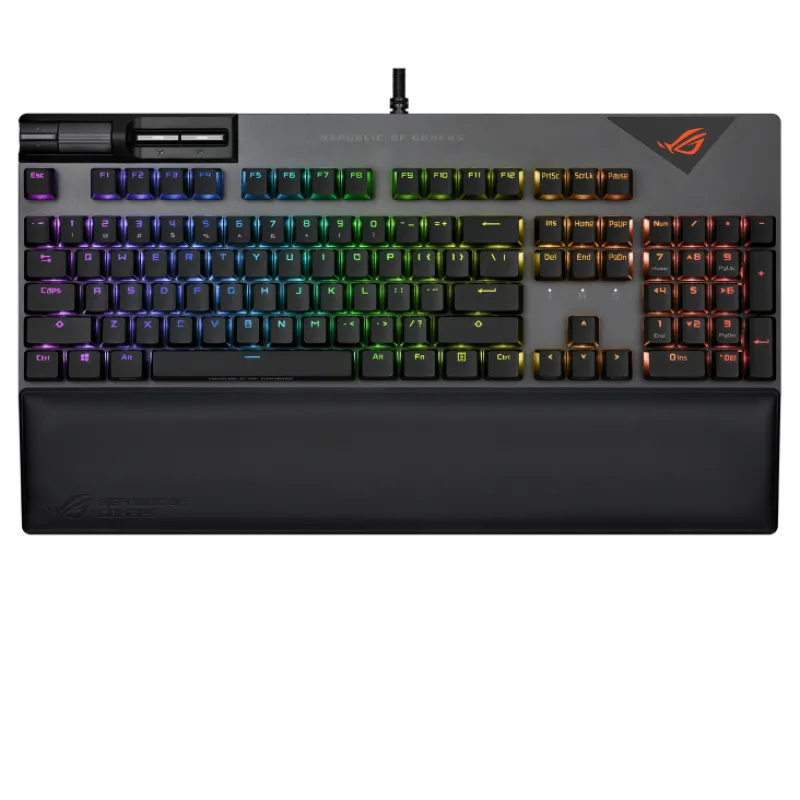 Asus ROG Strix Flare II Brown Switch RGB Mechanical Gaming Keyboard