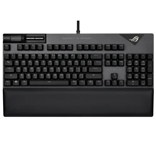 Asus ROG Strix Flare II Brown Switch RGB Mechanical Gaming Keyboard