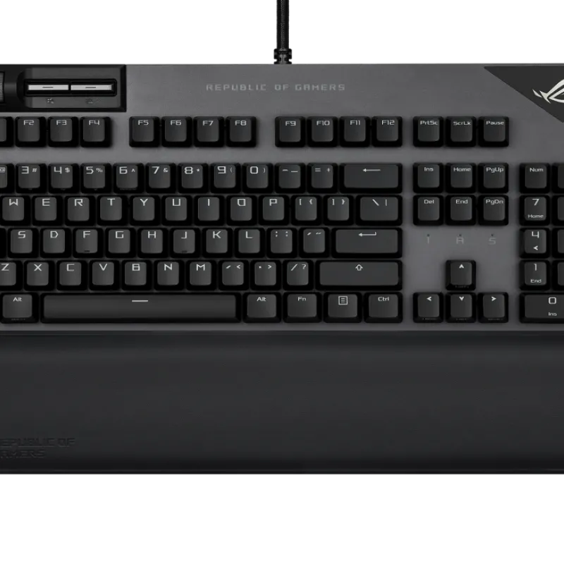 Asus ROG Strix Flare II Brown Switch RGB Mechanical Gaming Keyboard