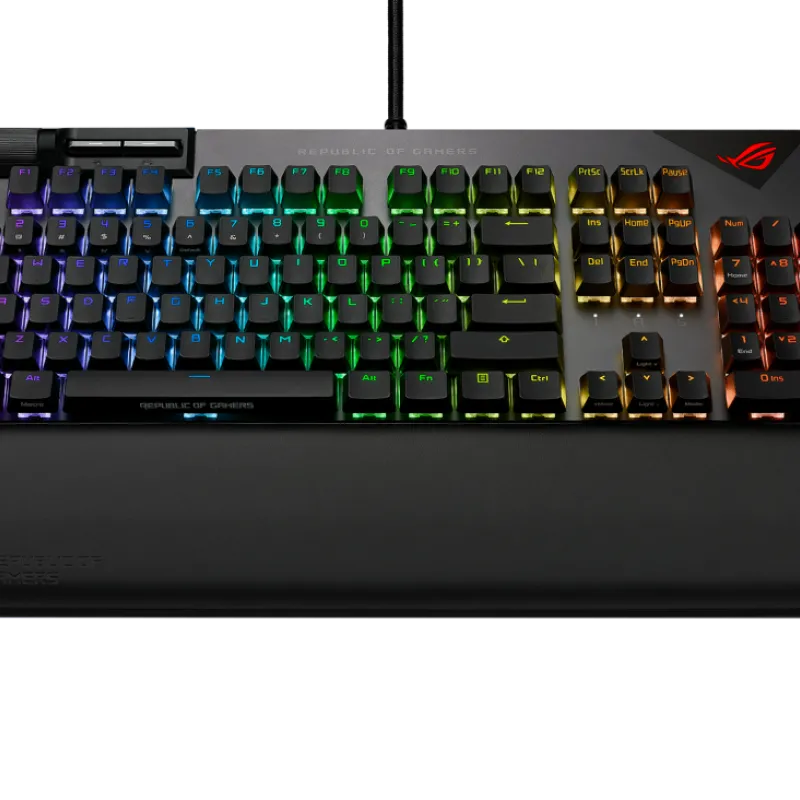 Asus ROG Strix Flare II Brown Switch RGB Mechanical Gaming Keyboard