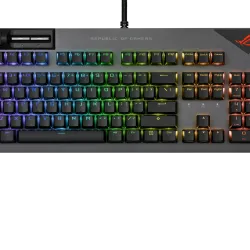 Asus ROG Strix Flare II Brown Switch RGB Mechanical Gaming Keyboard