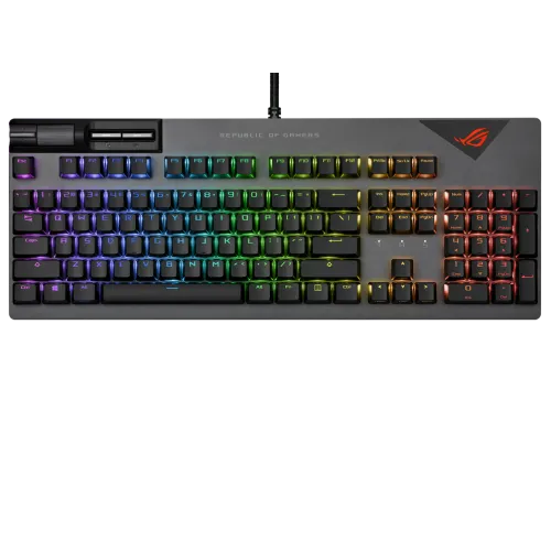 Asus ROG Strix Flare II Brown Switch RGB Mechanical Gaming Keyboard