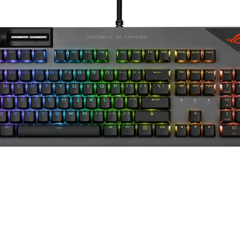 Asus ROG Strix Flare II Brown Switch RGB Mechanical Gaming Keyboard