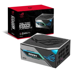 ASUS ROG Thor 1000W Platinum III 80 Plus Platinum ATX 3.1 Power Supply
