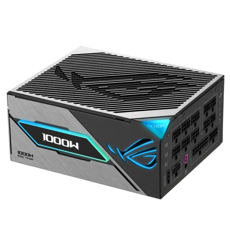 ASUS ROG Thor 1000W Platinum III 80 Plus Platinum ATX 3.1 Power Supply