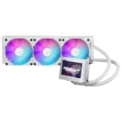 Asus ROG RYUJIN III 360 ARGB White AIO 3.5" LCD Display Liquid CPU Cooler