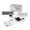 Asus ROG RYUJIN III 360 ARGB White AIO 3.5" LCD Display Liquid CPU Cooler