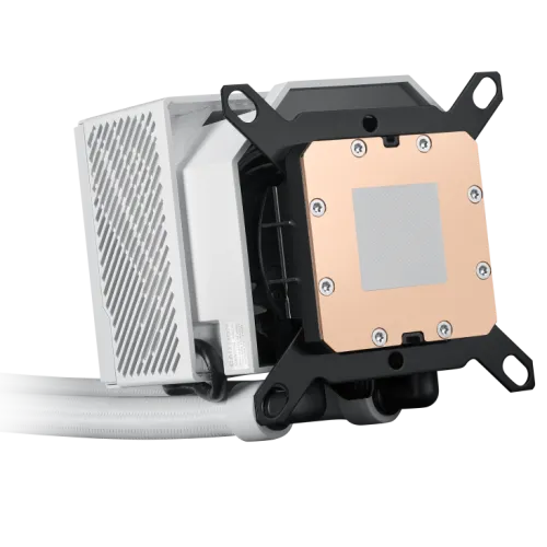 Asus ROG RYUJIN III 360 ARGB White AIO 3.5" LCD Display Liquid CPU Cooler