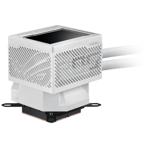 Asus ROG RYUJIN III 360 ARGB White AIO 3.5" LCD Display Liquid CPU Cooler