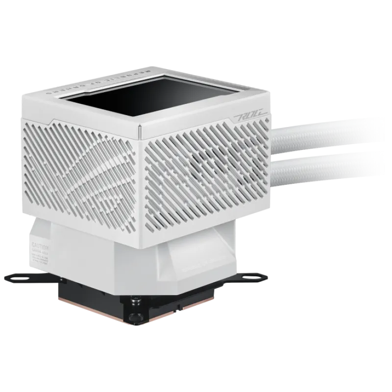 Asus ROG RYUJIN III 360 ARGB White AIO 3.5" LCD Display Liquid CPU Cooler