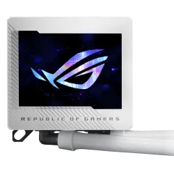 Asus ROG RYUJIN III 360 ARGB White AIO 3.5" LCD Display Liquid CPU Cooler