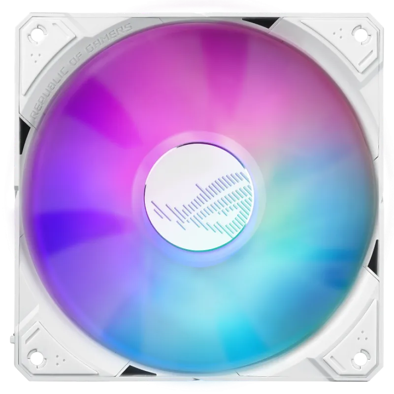 Asus ROG RYUJIN III 360 ARGB White AIO 3.5" LCD Display Liquid CPU Cooler