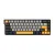 Aula WIN68 HE Magnetic Switch Wired Mechanical Gaming Keyboard (Black & Gray + Yellow)