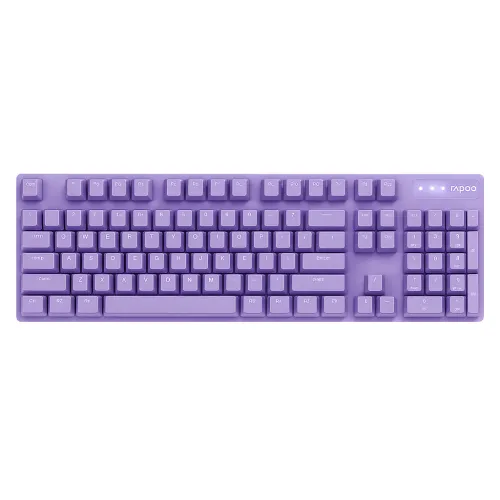 Rapoo V500 PRO Backlit USB Mechanical Gaming Keyboard Purple