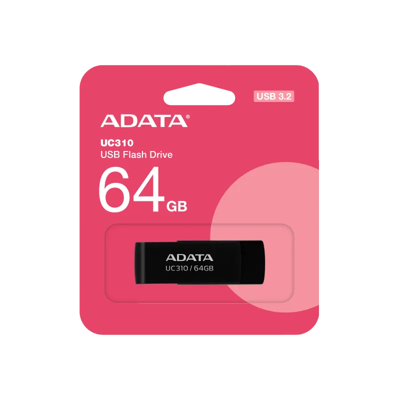 ADATA UC310 64GB USB 3.2 Pen Drive