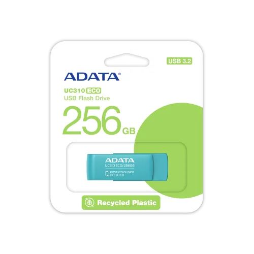 ADATA UC310 ECO 256GB USB 3.2 Pen Drive