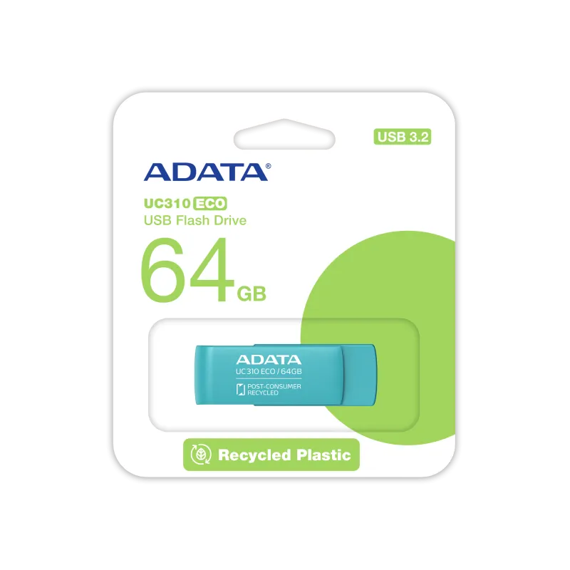 ADATA UC310 ECO 64GB USB 3.2 Pen Drive