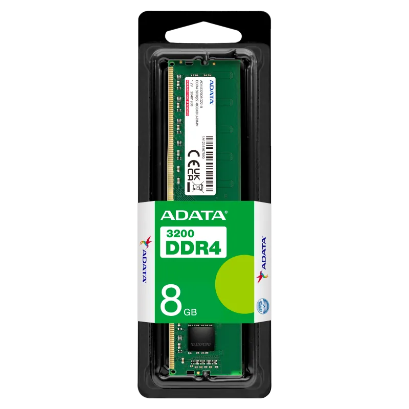 Adata Premier 8GB DDR4 3200Mhz Desktop RAM