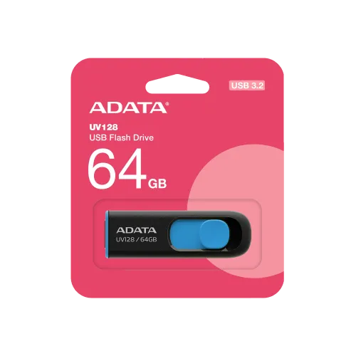 Adata UV128 64 GB USB 3.2 Pendrive
