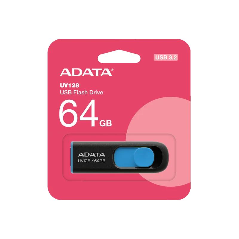 Adata UV128 64 GB USB 3.2 Pendrive