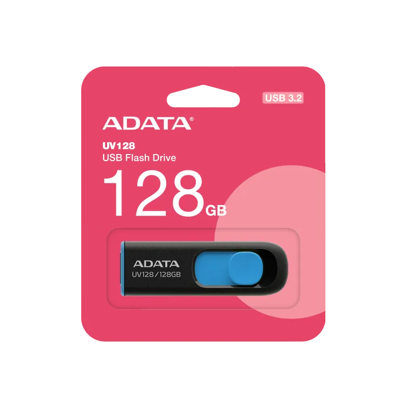 Adata UV128 USB 3.2 128GB Pendrive