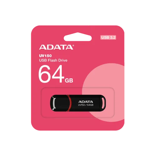 Adata UV150 64GB USB 3.2 Gen 1 Pen Drive