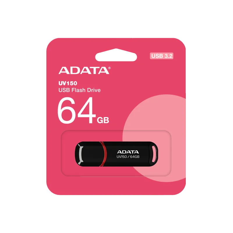 Adata UV150 64GB USB 3.2 Gen 1 Pen Drive