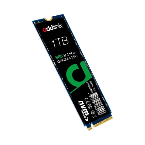Addlink S68 1TB M.2 2280 PCIe NVMe SSD