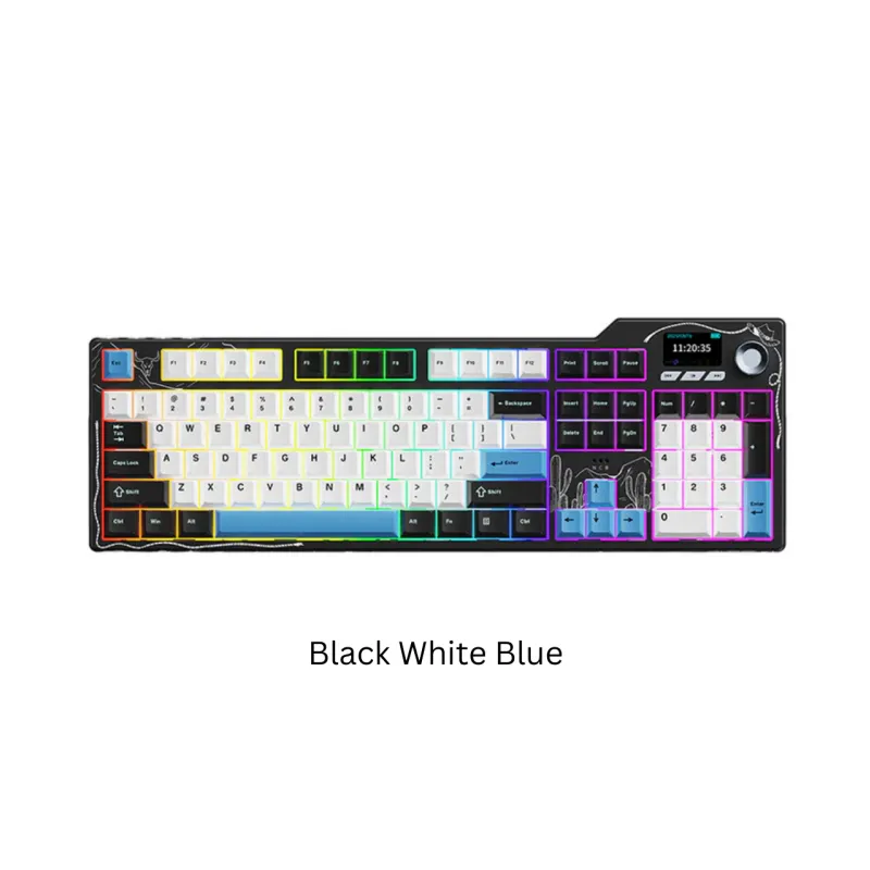 AJAZZ AK35I V4 Tri-Mode RGB Keyboard