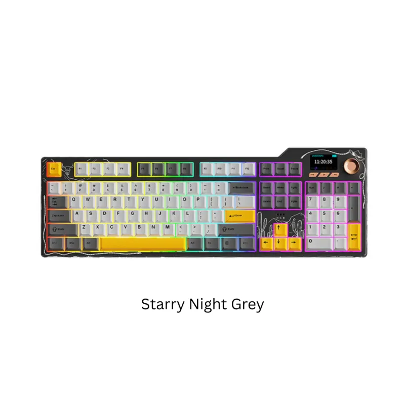 AJAZZ AK35I V4 Tri-Mode RGB Keyboard