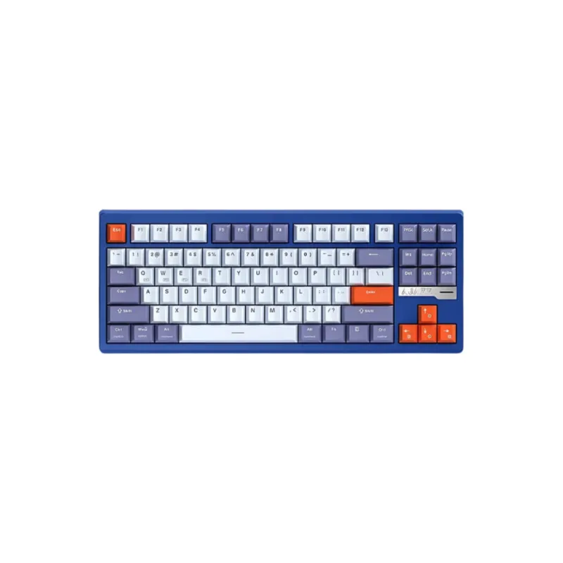 AJAZZ QS87 Pro CNC Aluminum Alloy Mechanical Keyboard