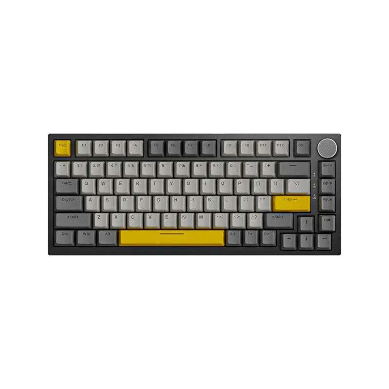 Ajazz AK820 75% Gasket-mounted Wired Mechanical Keyboard Ajazz AK820 75% Gasket-mounted Wired Mechanical Keyboard