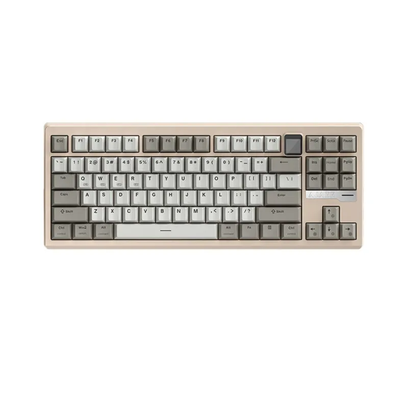 AJAZZ QS87 Max CNC Aluminum Alloy Mechanical Keyboard AJAZZ QS87 Max CNC Aluminum Alloy Mechanical Keyboard