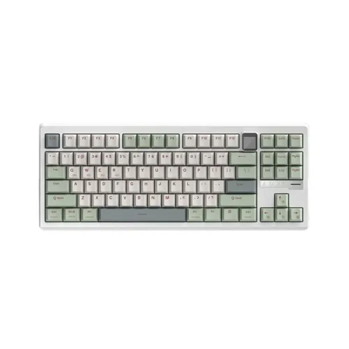 AJAZZ QS87 Max CNC Aluminum Alloy Mechanical Keyboard