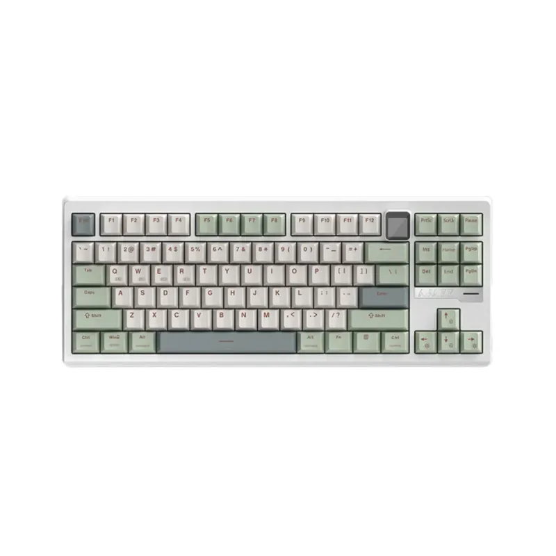AJAZZ QS87 Max CNC Aluminum Alloy Mechanical Keyboard AJAZZ QS87 Max CNC Aluminum Alloy Mechanical Keyboard
