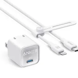 Anker Anker B2639 30W Fast Gan Charger With Type C to Type C Cable