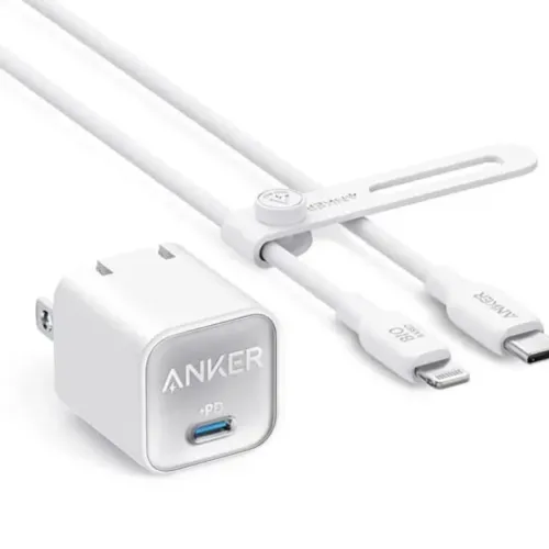 Anker Anker B2639 30W Fast Gan Charger With Type C to Type C Cable
