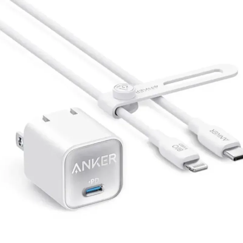 Anker Anker B2639 30W Fast Gan Charger With Type C to Type C Cable