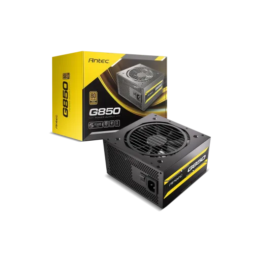 Antec G850 850W 80 Plus Gold Semi Modular Power Supply