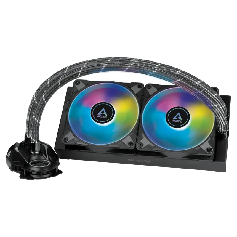 Arctic Liquid Freezer II 240 A-RGB Multi-Compatible All-in-One CPU Cooler