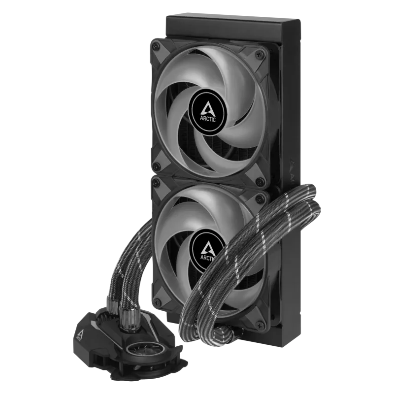 Arctic Liquid Freezer II 240 A-RGB Multi-Compatible All-in-One CPU Cooler