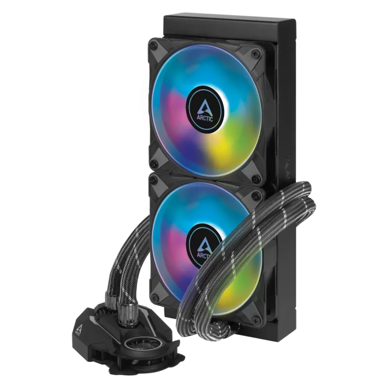 Arctic Liquid Freezer II 240 A-RGB Multi-Compatible All-in-One CPU Cooler