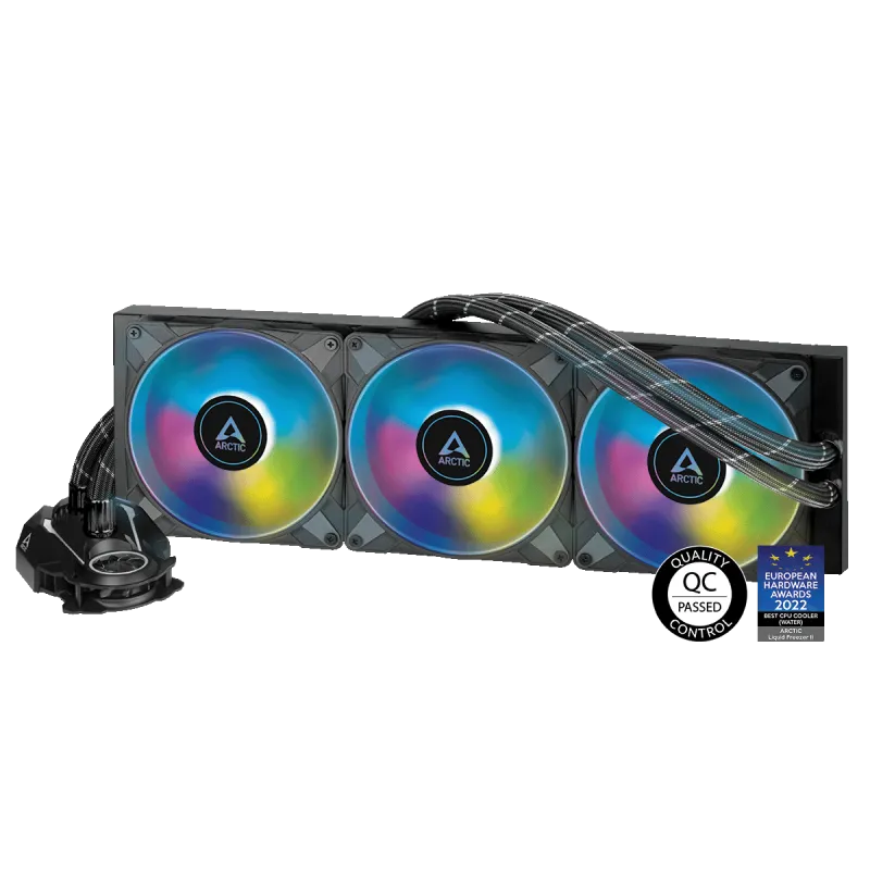 Arctic Liquid Freezer II 420 A-RGB All-in-One Liquid CPU Cooler