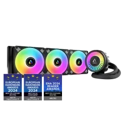 Arctic Liquid Freezer III 360MM ARGB Liquid CPU Cooler