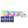 Arctic Liquid Freezer III 360MM ARGB Liquid CPU Cooler White