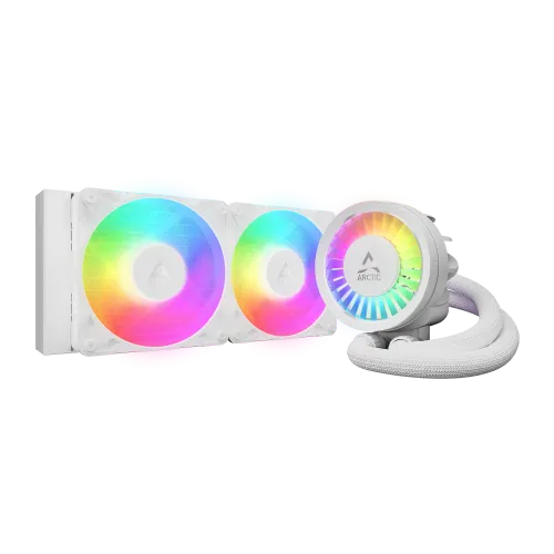 Arctic Liquid Freezer III Pro 240 ARGB CPU Cooler White