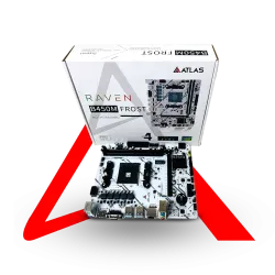 Atlas Raven B450M Micro ATX AM4 Motherboard