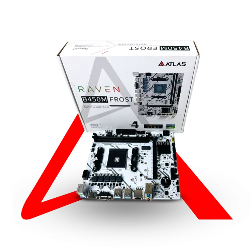 Atlas Raven B450M Micro ATX AM4 Motherboard