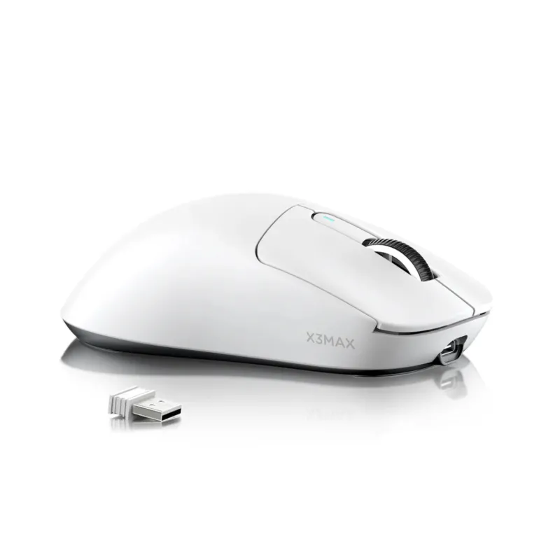 ATTACK SHARK X3 MAX PAW3950 Wireless Gaming Mouse